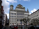 Rathaus von Augsburg